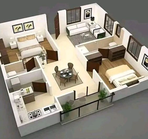 3D Visualization 1