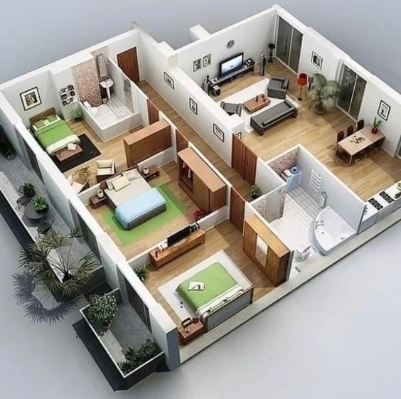 3D Visualization 2